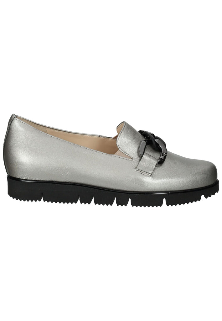 HASSIA Slipper Leder Bronze