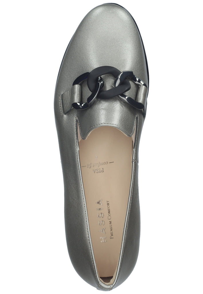 HASSIA Slipper Leder Bronze