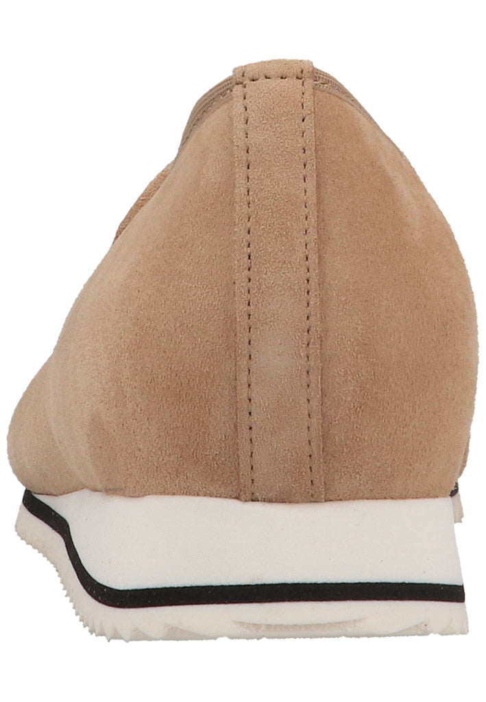 HASSIA Slipper Leder Creme