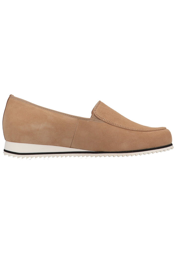 HASSIA Slipper Leder Creme