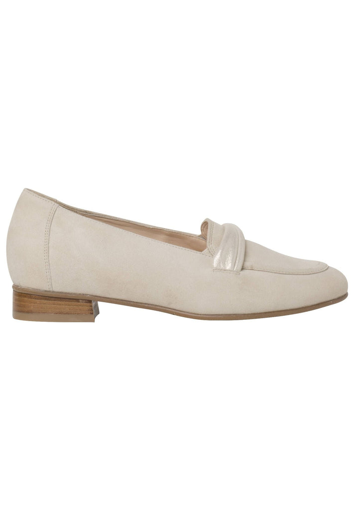 HASSIA Slipper Leder Sand