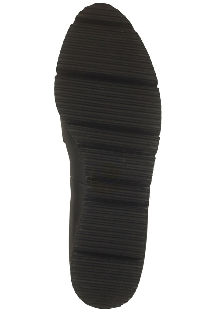 HASSIA Slipper Leder Schwarz