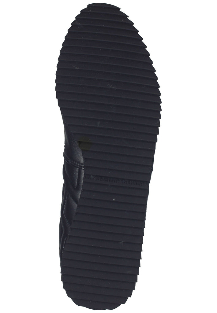 HASSIA Slipper Nappaleder Schwarz