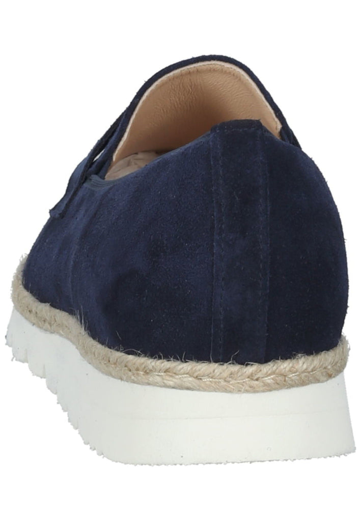 HASSIA Slipper Veloursleder Navy