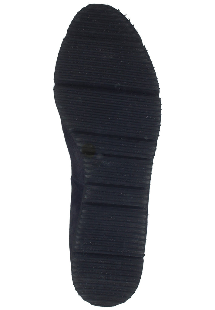 HASSIA Slipper Veloursleder Ocean