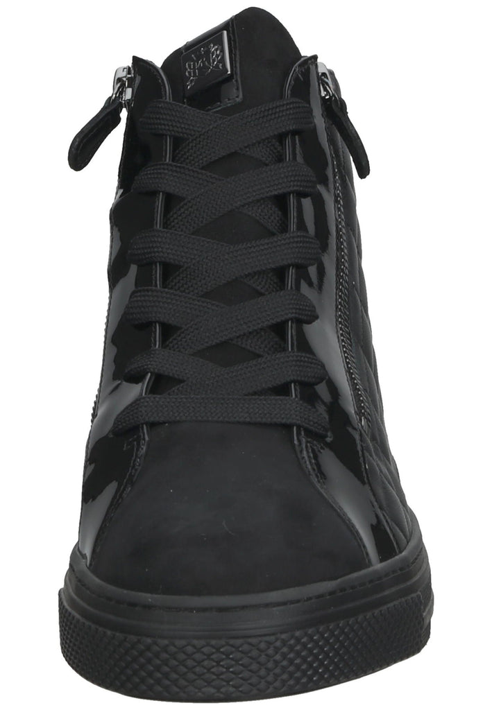 Sneaker HASSIA Sneaker Leder Schwarz