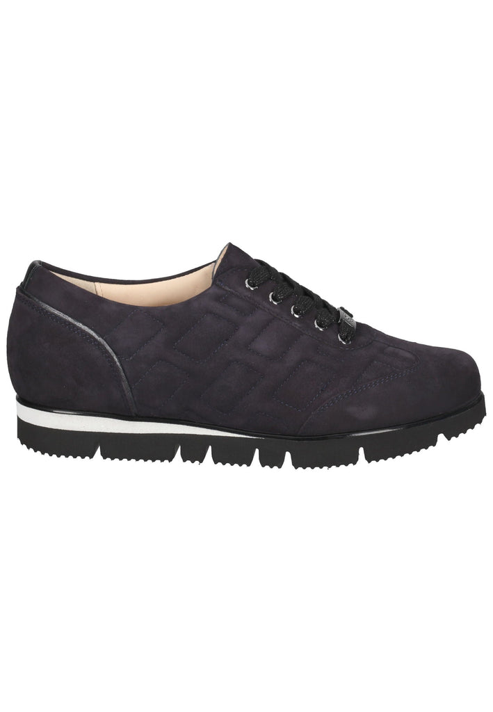 HASSIA Sneaker Leder Blau/Grau