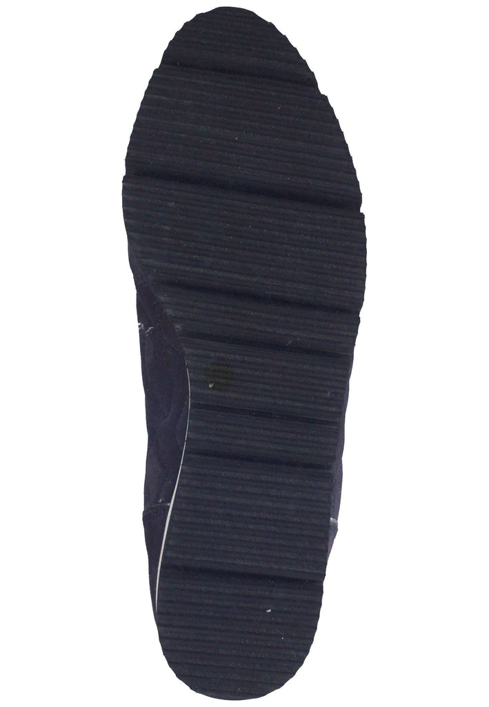 HASSIA Sneaker Leder Blau/Grau