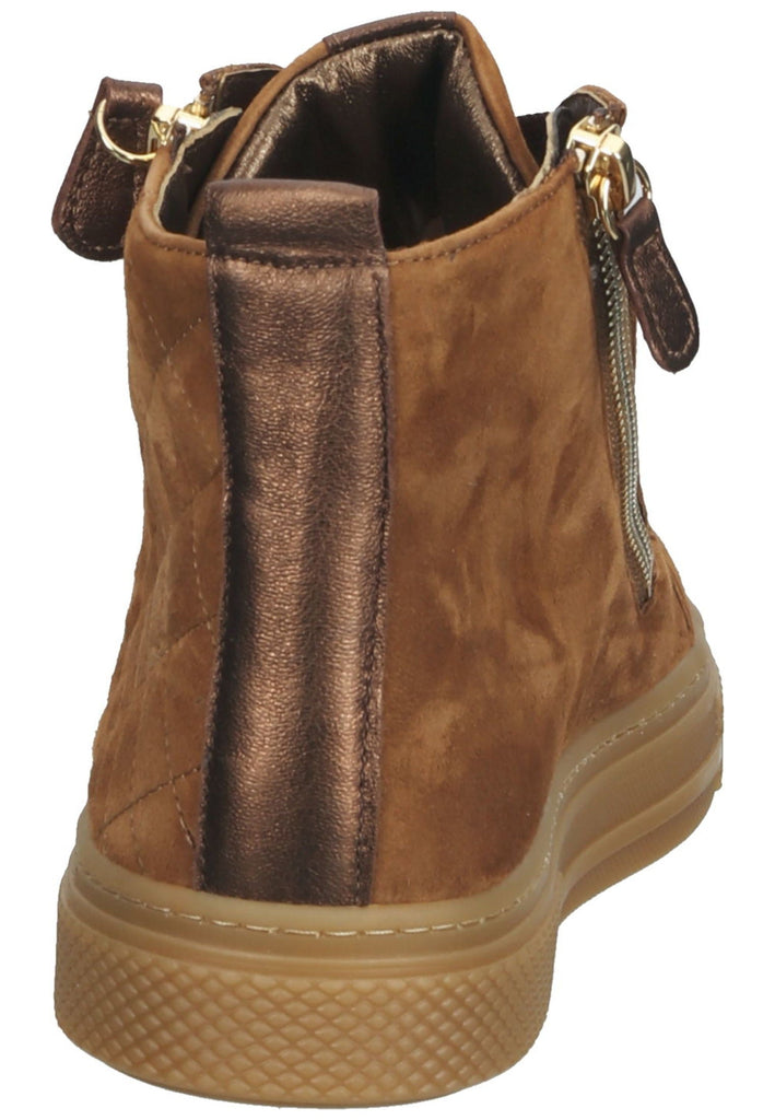 HASSIA Sneaker Leder Braun