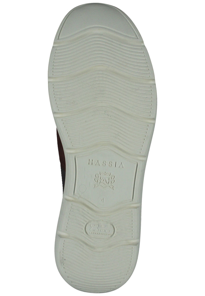 HASSIA Sneaker Leder Braun