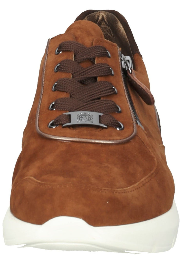 HASSIA Sneaker Leder Braun