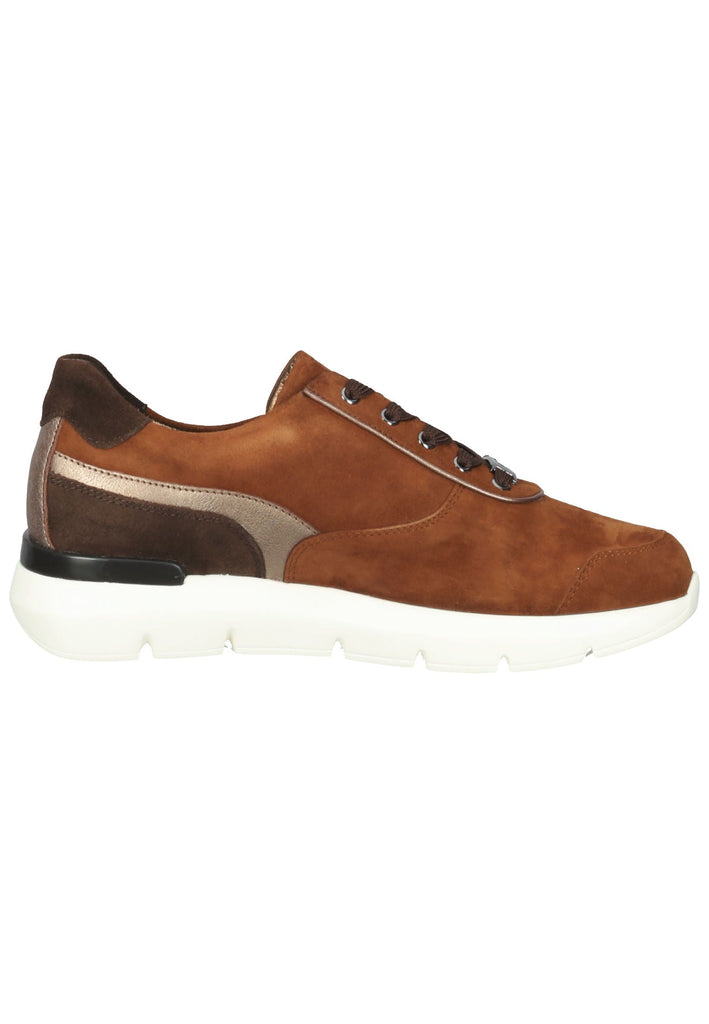 HASSIA Sneaker Leder Braun