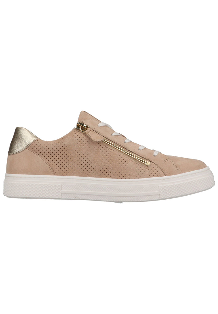 HASSIA Sneaker Leder Cotton