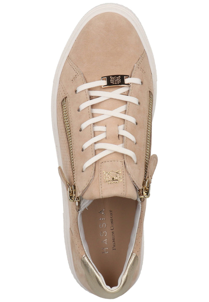 HASSIA Sneaker Leder Cotton