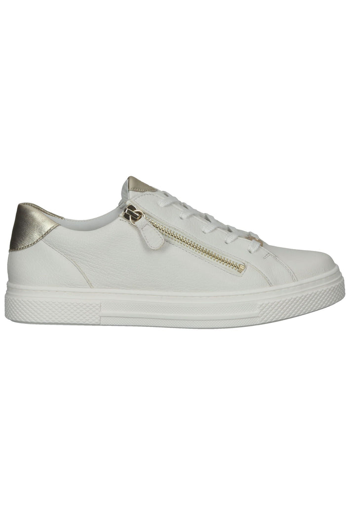 HASSIA Sneaker Leder Creme