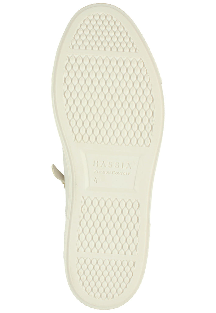 HASSIA Sneaker Leder Creme