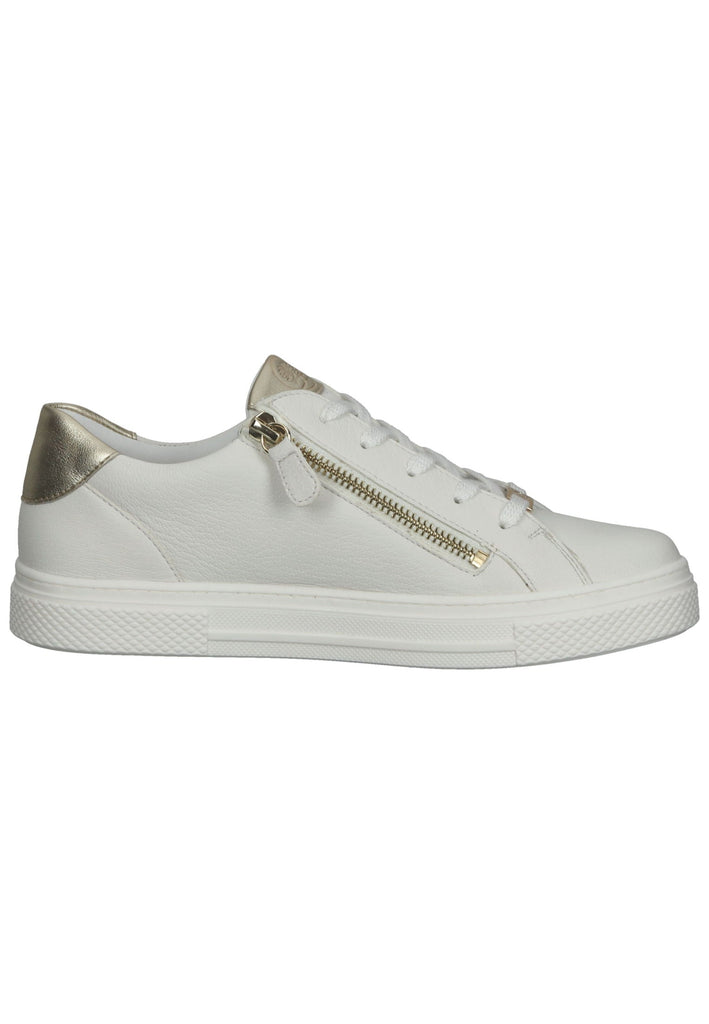 HASSIA Sneaker Leder Creme