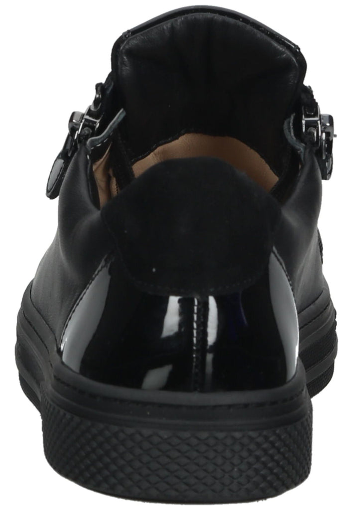 HASSIA Sneaker Leder Schwarz