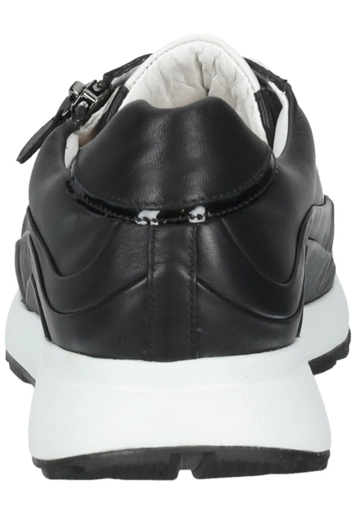 HASSIA Sneaker Leder Schwarz