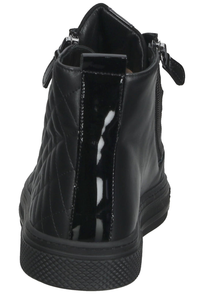 HASSIA Sneaker Leder Schwarz