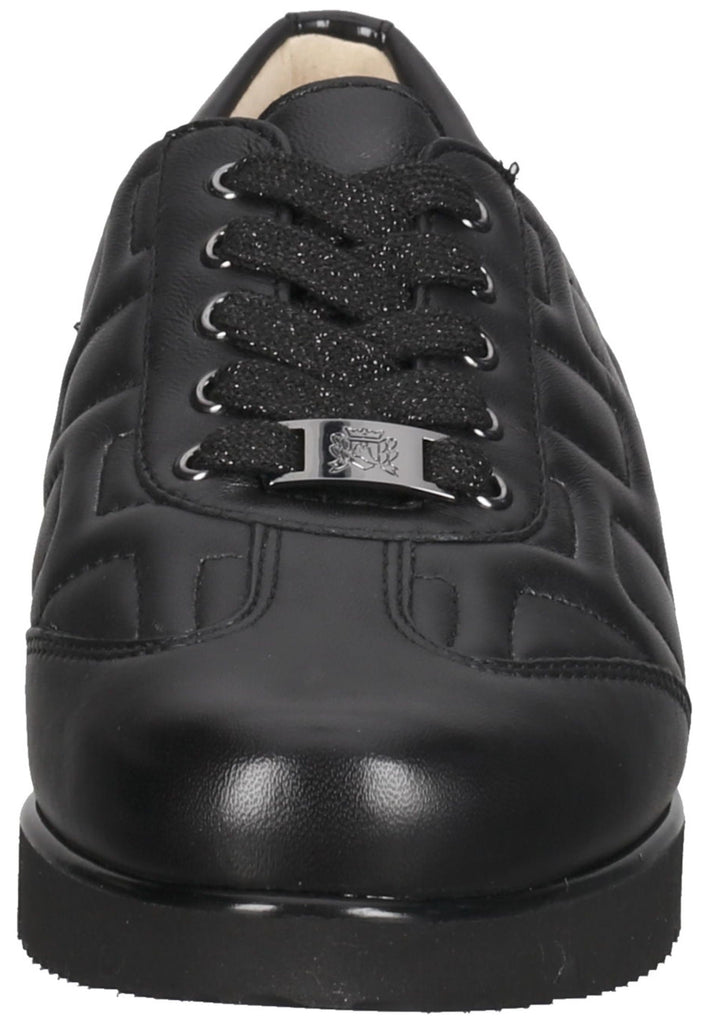 HASSIA Sneaker Leder Schwarz