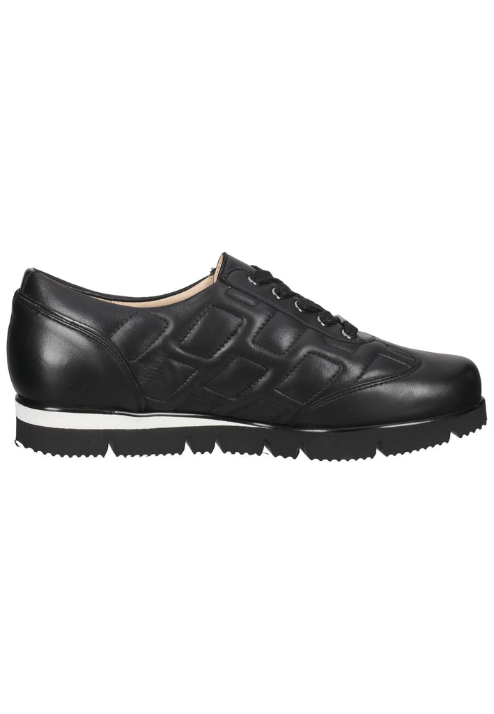HASSIA Sneaker Leder Schwarz