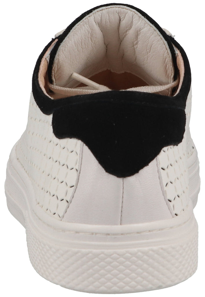 HASSIA Sneaker Leder/Synthetik Weiß