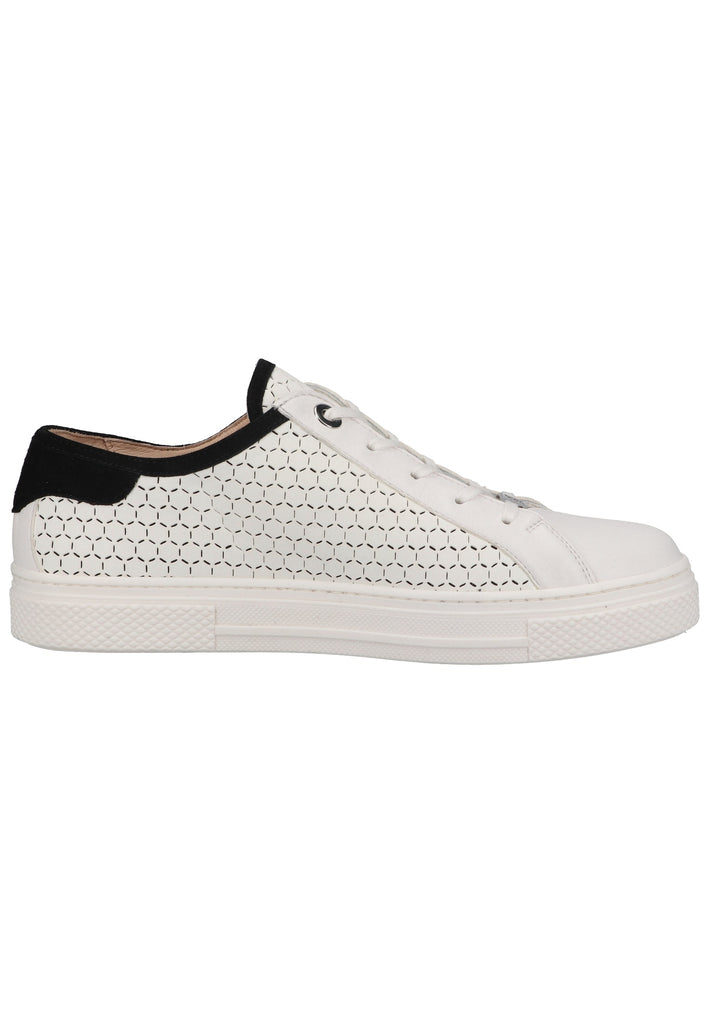 HASSIA Sneaker Leder/Synthetik Weiß