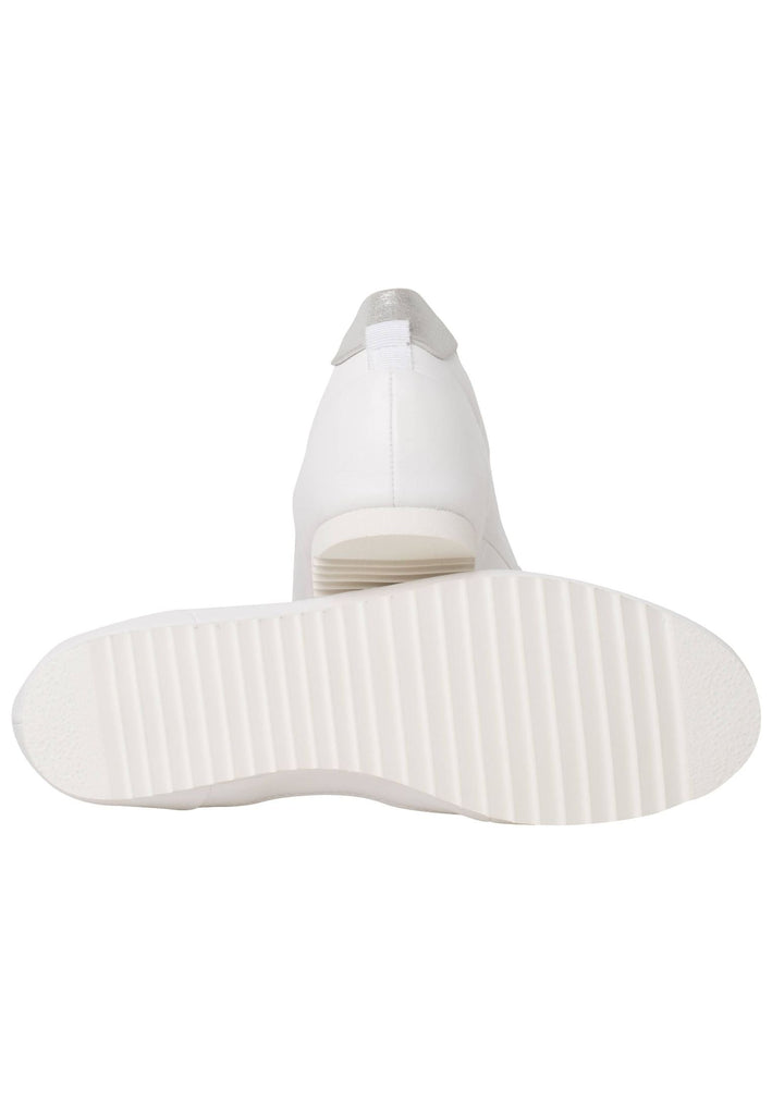 HASSIA Sneaker Leder Weiß