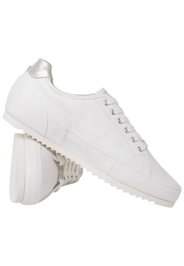 HASSIA Sneaker Leder Weiß