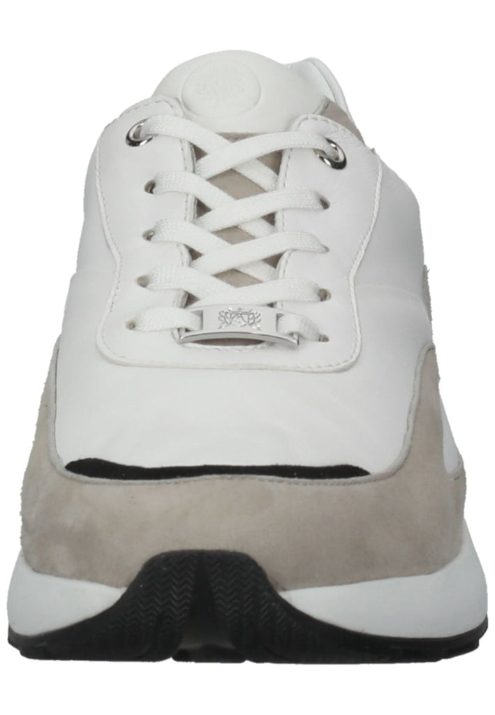 HASSIA Sneaker Leder Weiß/Beige