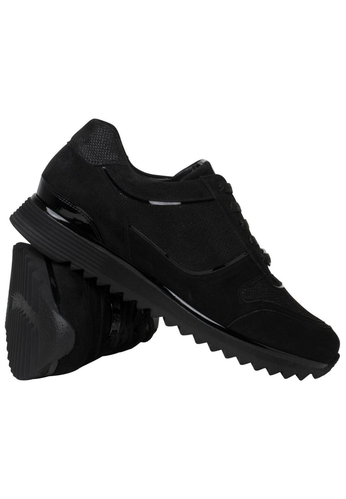 HASSIA Sneaker Samt Schwarz