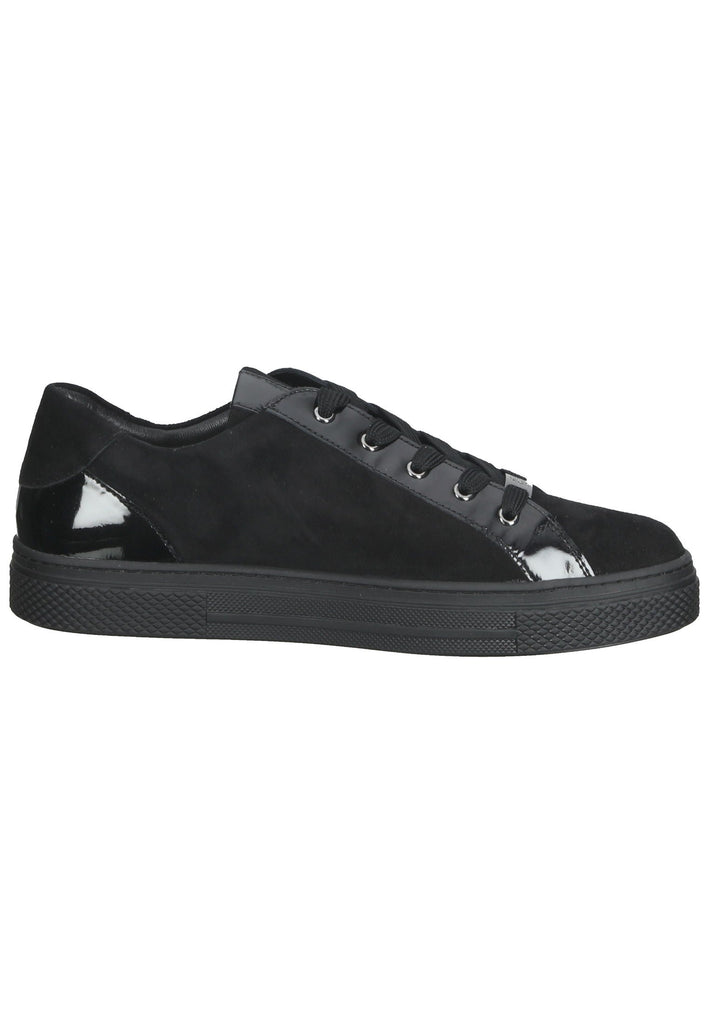 HASSIA Sneaker Veloursleder Schwarz