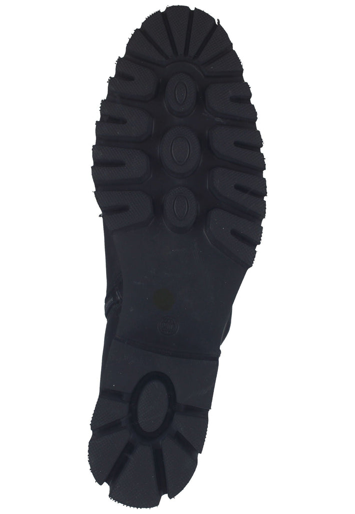 HASSIA Stiefel Leder Schwarz