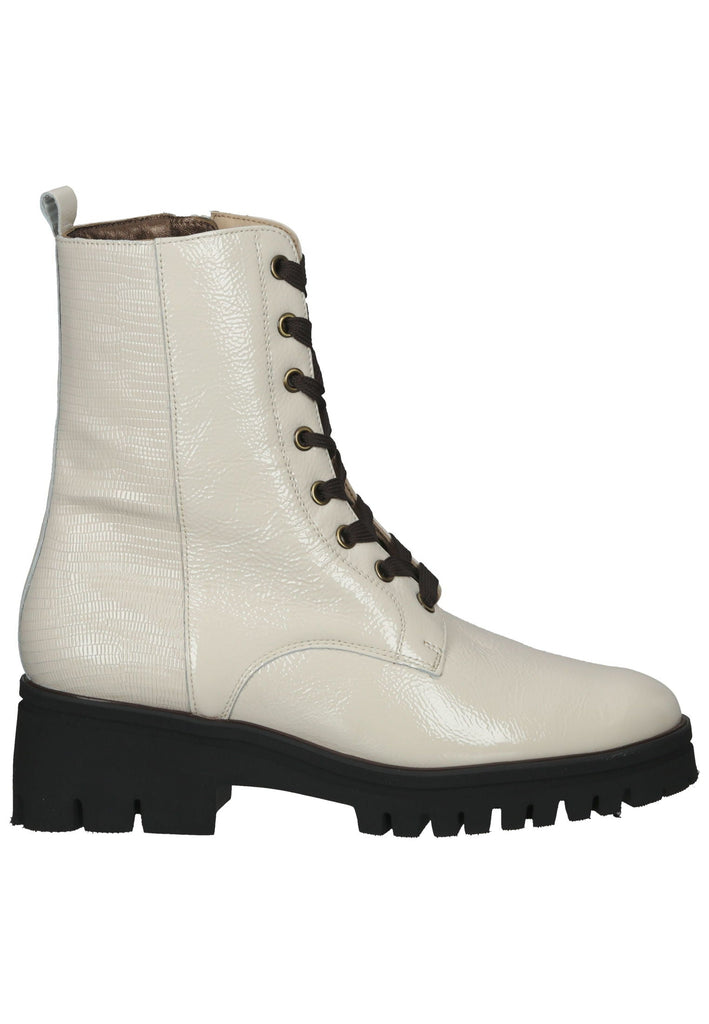 HASSIA Stiefelette Leder Beige