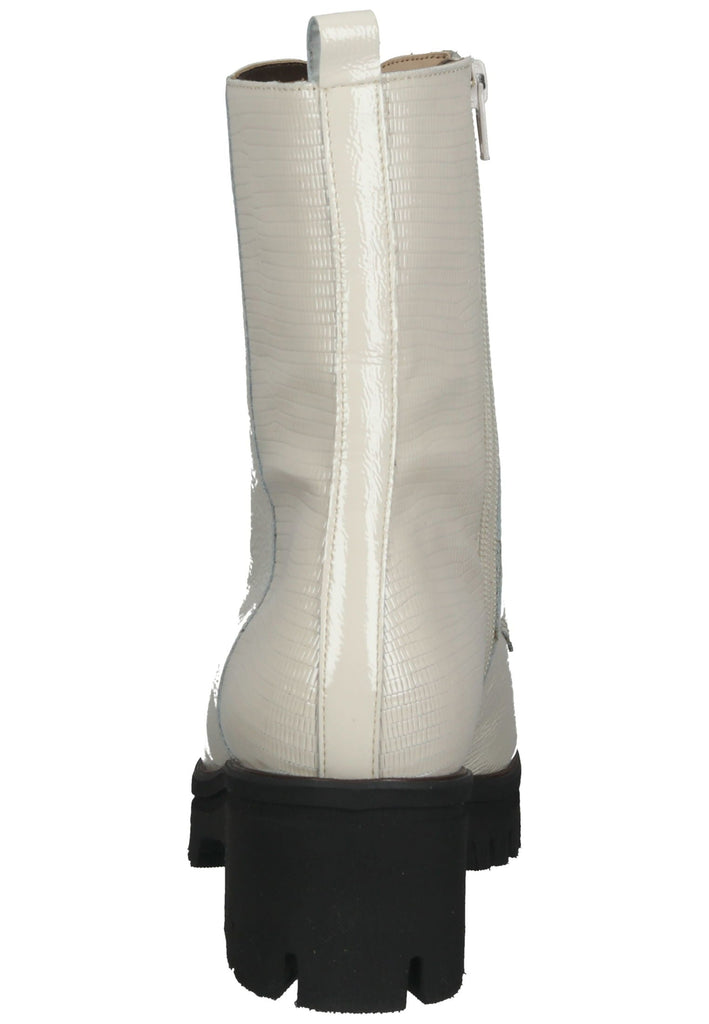 HASSIA Stiefelette Leder Beige