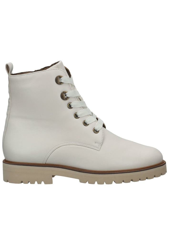 HASSIA Stiefelette Leder Creme
