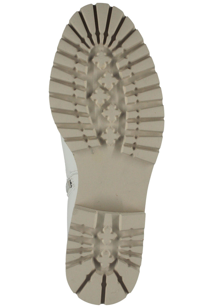 HASSIA Stiefelette Leder Creme