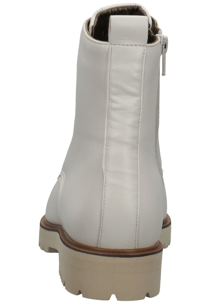 HASSIA Stiefelette Leder Creme