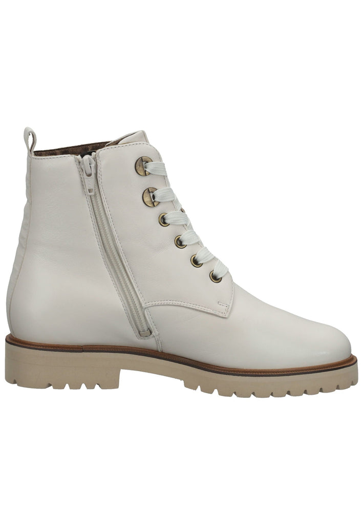HASSIA Stiefelette Leder Creme