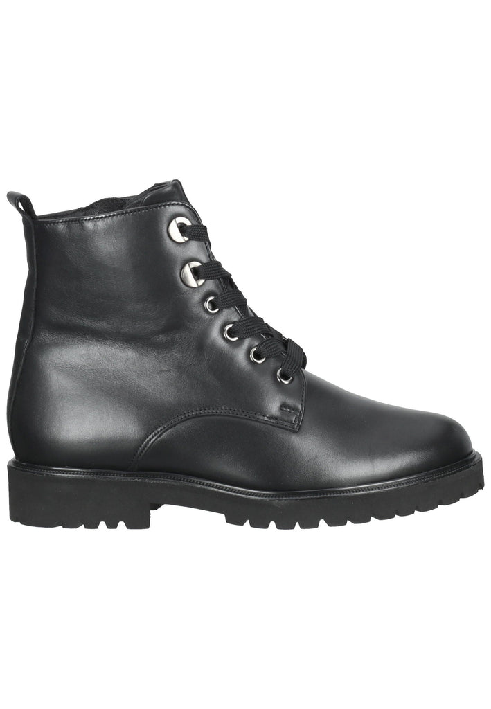 HASSIA Stiefelette Leder Schwarz