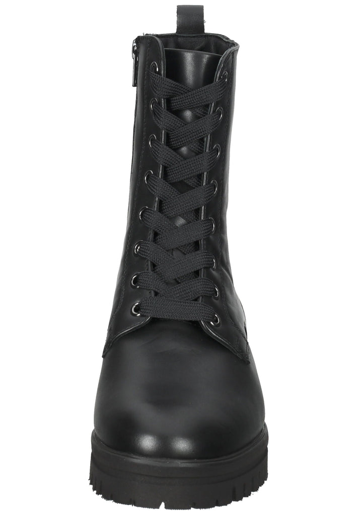 HASSIA Stiefelette Leder Schwarz