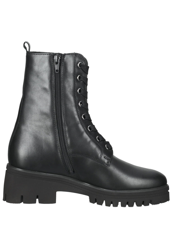 HASSIA Stiefelette Leder Schwarz
