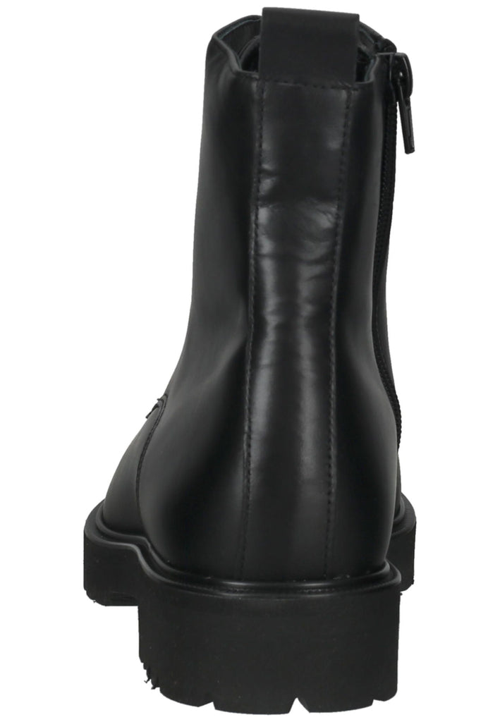 HASSIA Stiefelette Leder Schwarz Warmfutter