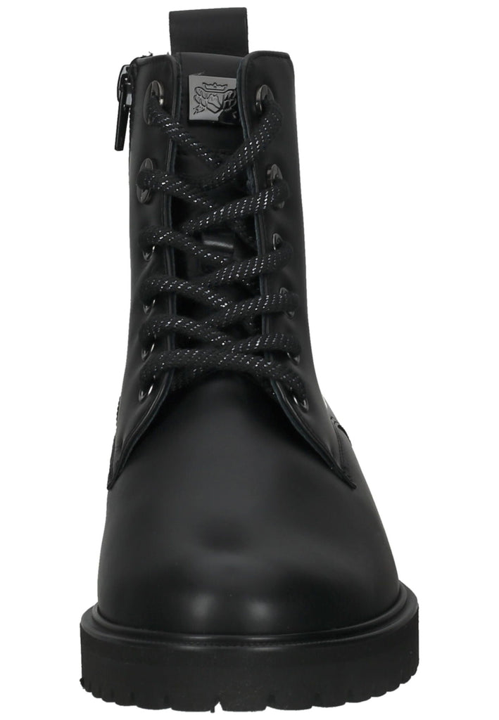 HASSIA Stiefelette Leder Schwarz Warmfutter