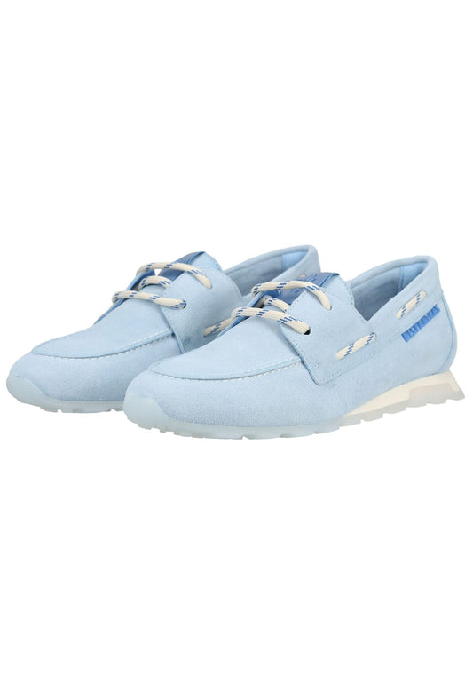HISPANITAS Halbschuhe Leder Türkis