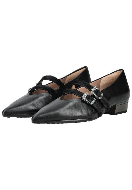 HISPANITAS Pumps Leder Schwarz