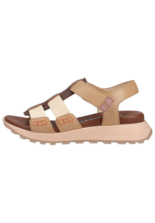 HISPANITAS Sandalen Leder Mokka