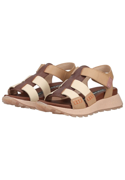 HISPANITAS Sandalen Leder Mokka