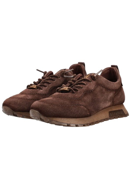 HISPANITAS Sneaker Veloursleder Dunkelbraun